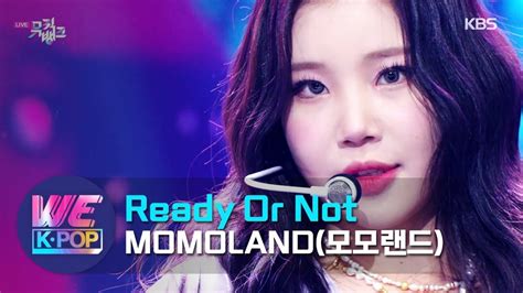 MOMOLAND(모모랜드) - Ready Or Not (Music Bank) | KBS WORLD TV 201204 ...