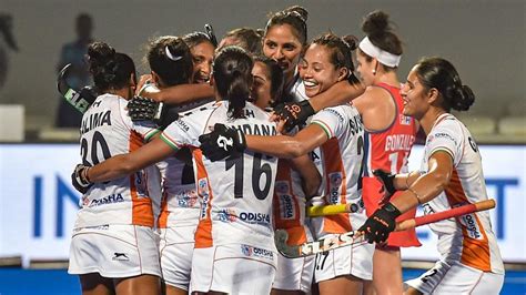 FIH Olympic qualifiers: Near-flawless show against USA sees India all but seal Tokyo spot ...