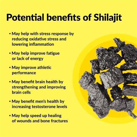 Shilajit: A Powerful Antioxidant With Stress Relief Benefits + More ...