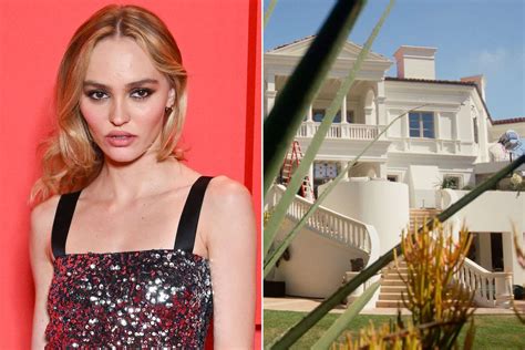 Lily-Rose Depp's ‘The Idol’ Character Lives in The Weeknd's Bel Air Mansion