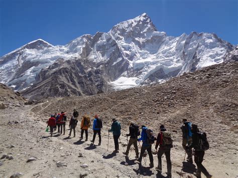 The Call of Everest and Trekking to Everest Base Camp