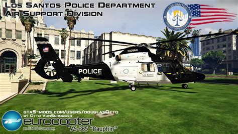 Eurocopter AS365 LSPD Police Helicopter - GTA5-Mods.com