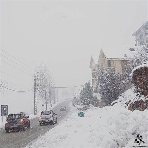 We Are Lebanon | Lebanon, Snow, Snowfall