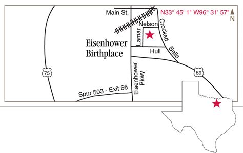 Eisenhower College Campus Map