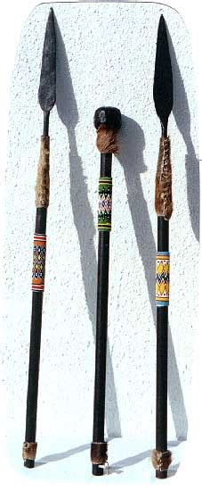 Shaka Zulu Weapons