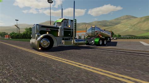 Peterbilt 359 v1.0 LS19 - Farming Simulator 22 mod, LS22 Mod download!