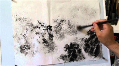 Chinese Cloud Painting