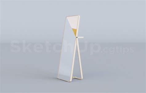 12395. Free Sketchup Mirror Model Download