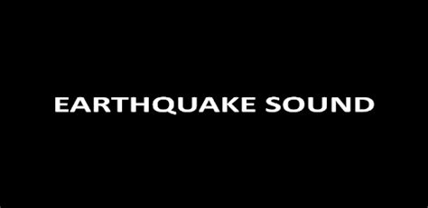 Earthquake Sound for PC - How to Install on Windows PC, Mac