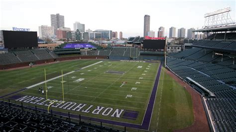 Northwestern football set to host Iowa at Wrigley Field in 2023 ...