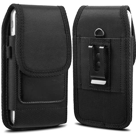 Cell Phone Pouch Case Universal Flip Phone Carrying Case with Belt ...