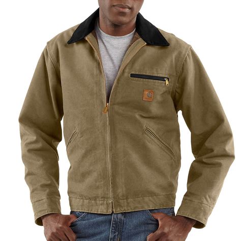 Carhartt Men's Sandstone Detroit Jacket | Academy