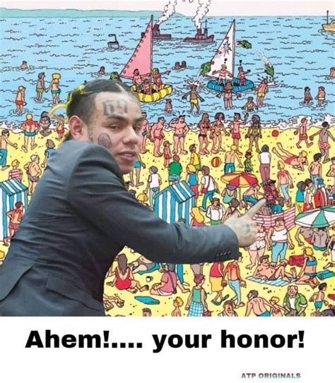 6ix9ine snitch memes are popping up everywhere and they're hilarious