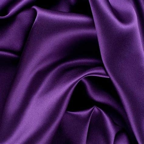 Purple Silky Stretch Satin Fabric, Lining Satin Fabric by Yard - Etsy