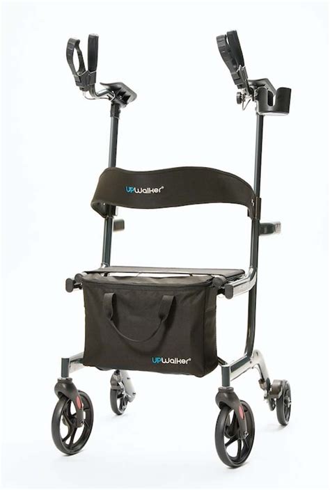 UPWalker® Lite ORIGINAL Upright Walker (Stand Up Rolling Mobility Walking Aid with Seat ...