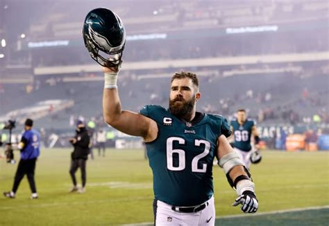 Eagles Star Jason Kelce Names 'Smartest Player' He's Been Around - The Spun