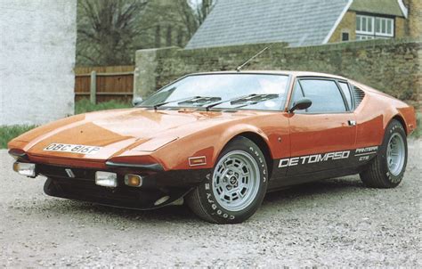 De Tomaso Pantera - The Affordable Supercar - An Essential Buying Guide