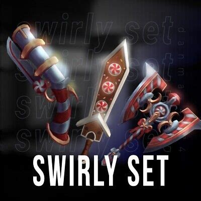 MM2 Swirly Set (Cheapest Price-Very Rare) Murder Mystery 2 | eBay