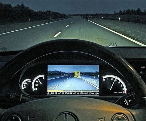 Night Vision System (NVS) in Automobiles - Simple Explanation