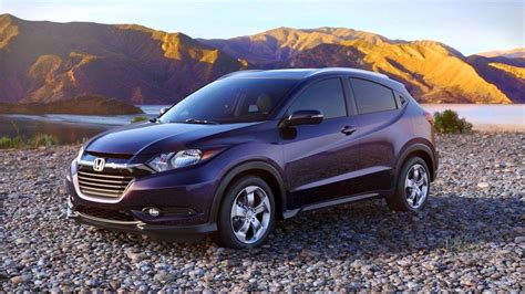 2016 Honda HR-V Colors