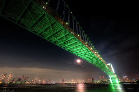 Rainbow Bridge of night_02 | The light of the moon directed … | Flickr