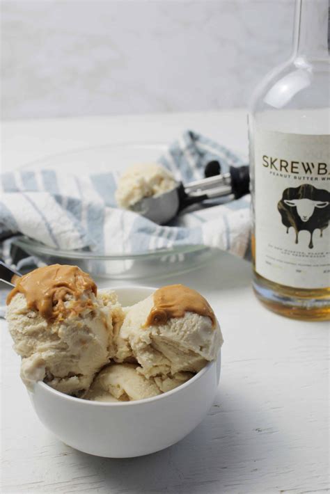 Simple Skrewball Ice Cream with Peanut Butter Whiskey - Homebody Eats ...