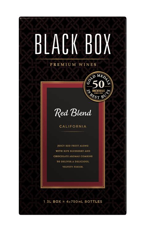 Black Box Red Blend, Red Wine, 3 L Box - Walmart.com - Walmart.com