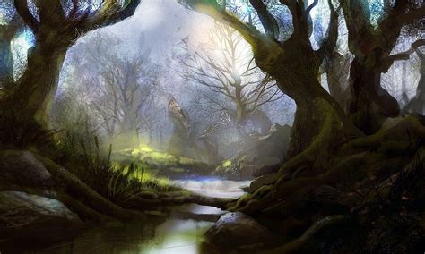 Mystical Forest Wallpapers - Top Free Mystical Forest Backgrounds ...