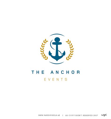 The Anchor Logo on Behance