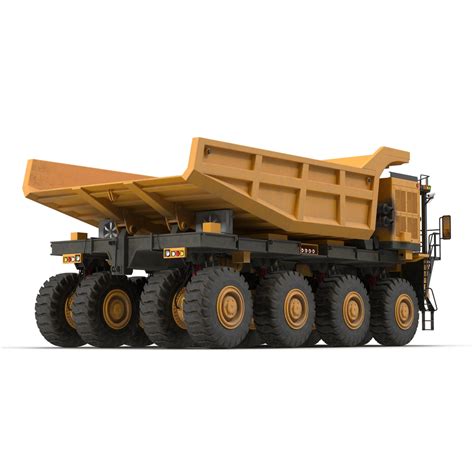 3d model mining truck