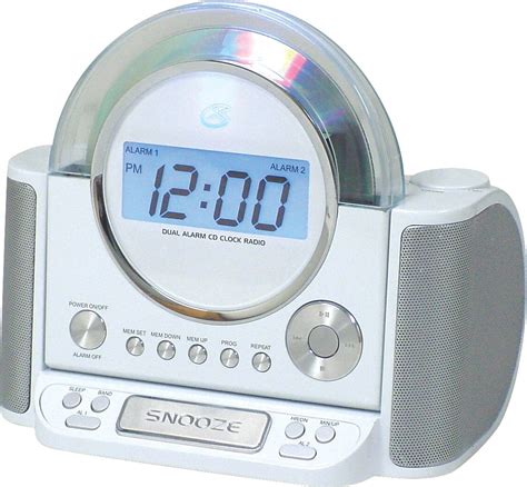 GPX Alarm Clock with CD Player, Digital AM/FM Stereo - TVs ...