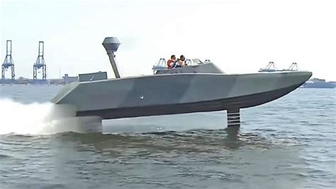 U.S. Navy Unveils First New Hydrofoil In Decades | RealClearDefense