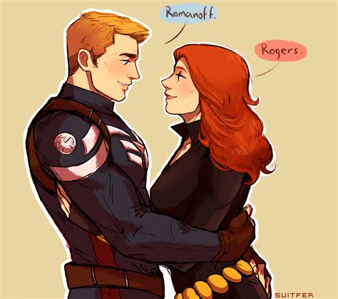 Pin by Marvel Fans of Reddit on Romanogers/CaptainWidow | Marvel ...