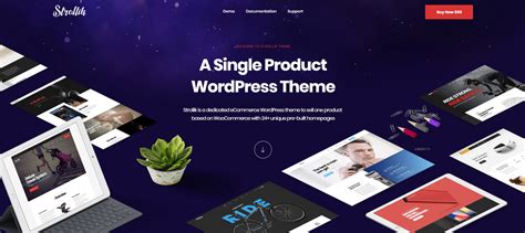 5+ Top Best One Page WordPress Themes on Themeforest (2020)