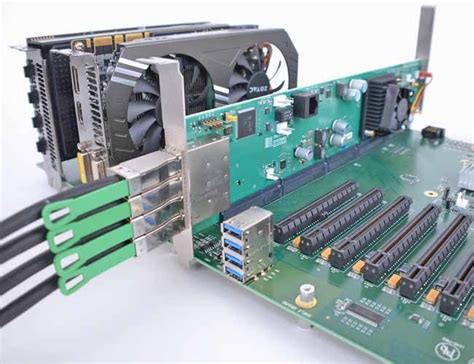 PCIe Expansion Kit add up to 18 extra PCIe slots to existing servers