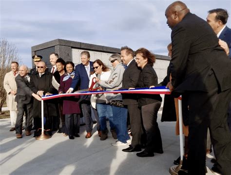 New Columbarium at Rhode Island Veterans Memorial Cemetery - John A ...