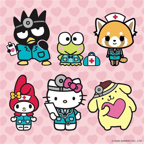 #Doctors #Nurses (((o(*ﾟ ﾟ*)o)))♡ #thankful #Sanrio | Hello kitty iphone wallpaper, Hello kitty ...