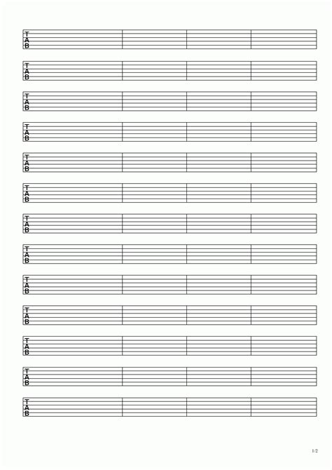 Danman's Music Library - Free Section - Free Printable Guitar Tablature ...