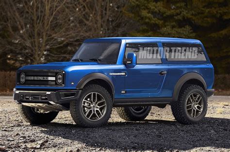 Ford Bronco Hybrid Confirmed