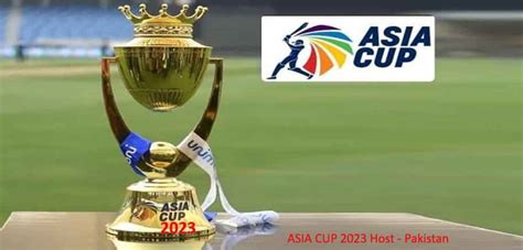 Asia Cup 2023 Schedule: Asia Cup 2023 Cricket Schedule, Points Table ...