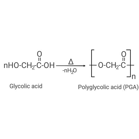 Polyglycolic acid (PGA).