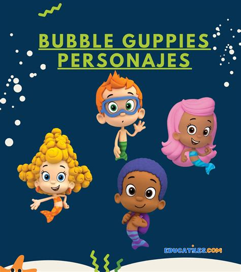 Bubble Guppies Personajes - Cuentos cortos para dormir niños