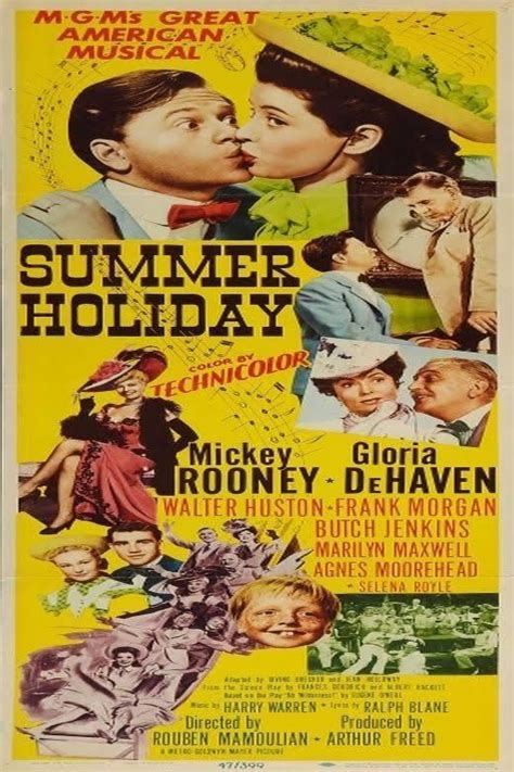 Summer Holiday (1948 film) - Alchetron, the free social encyclopedia