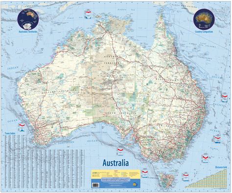 Australia Detailed Map Mapsof Net 4620 | The Best Porn Website