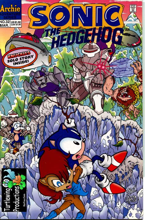 Sonic The Hedgehog (1993) Issue #32 - Read Sonic The Hedgehog (1993) Issue #32 Comics online in ...