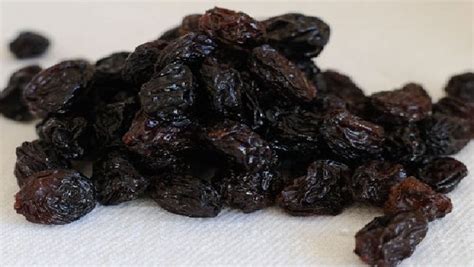 Baking Raisins – The Head Nut