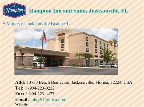 Hampton Inn and Suites Jacksonville, FL