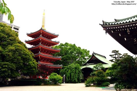 travel tales: 2017 May: Japan: Fukuoka: Temples and Shrines in Gion-Hakata Areas