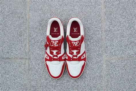 With The (RED) LV Trainer, Louis Vuitton Joins The Fight To End AIDS