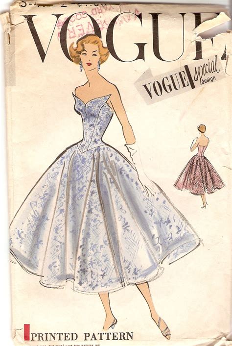 Vogue S-4772 | Vintage Sewing Patterns | Fandom